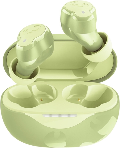 Fresh 'n Rebel Twins Breez - Volledig Draadloze Oordopjes - 7 uur batterij - Wild Green