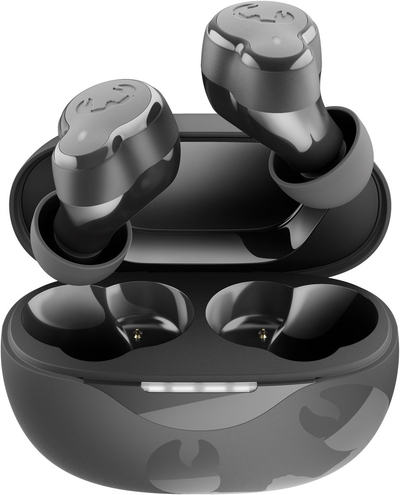 Fresh 'n Rebel Twins Breez - Volledig Draadloze Oordopjes - 7 uur batterij - Storm Grey