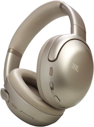 JBL Tour One M3 - Draadloze over-ear koptelefoon met ruisonderdrukking - Latte