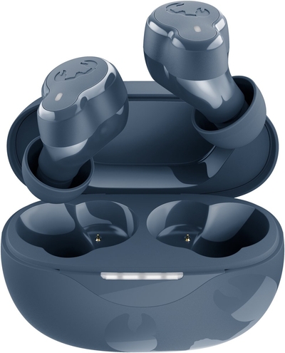 Fresh 'n Rebel Twins Breez - Volledig Draadloze Oordopjes - 7 uur batterij - Steel Blue
