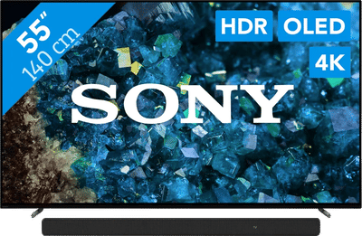 Sony XR-55A80L (2023) + Sony HT-A3000