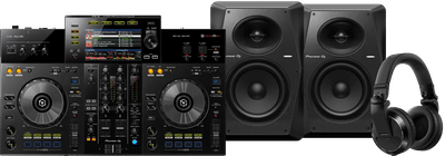 Pioneer DJ XDJ-RR + Pioneer DJ HDJ-X7 Zwart + Pioneer VM70 (per paar)