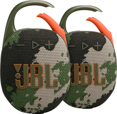 JBL Clip 5 Squad 2-pack