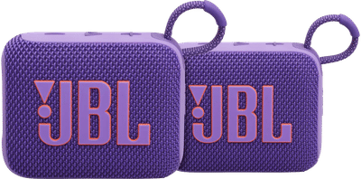 JBL Go 4 Paars 2-pack