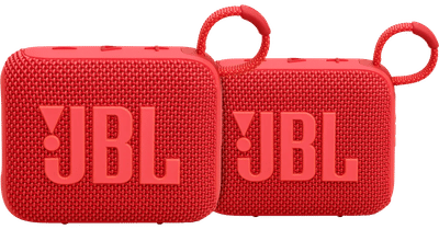 JBL Go 4 Rood 2-pack