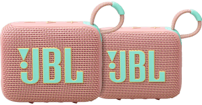 JBL Go 4 Roze 2-pack