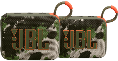 JBL Go 4 Squad 2-pack