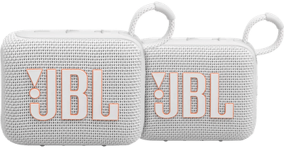 JBL Go 4 Wit 2-pack