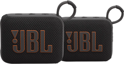 JBL Go 4 Zwart 2-pack