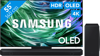 Samsung OLED 4K 55S93D (2024) + Samsung HW-Q800D (2024)
