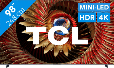 TCL 98" QD Mini-led C81K 4K (2025)