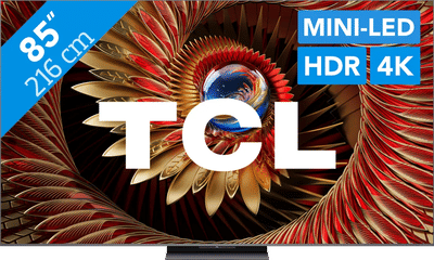 TCL 85" QD Mini-led C81K 4K (2025)