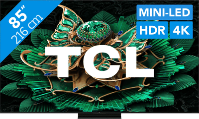 TCL 85" QD Mini-led C71K 4K (2025)