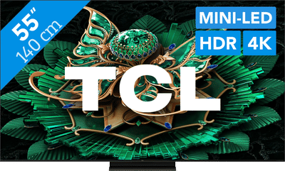 TCL 55" QD Mini-led C71K 4K (2025)
