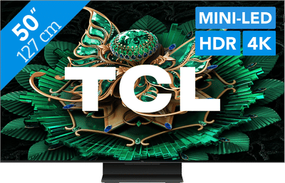 TCL 50" QD Mini-led C71K 4K (2025)