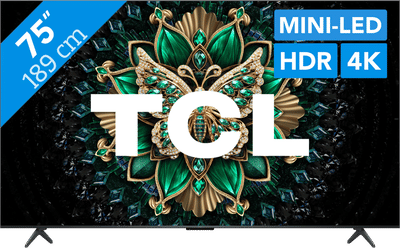 TCL 75" QD Mini-led C61K 4K (2025)
