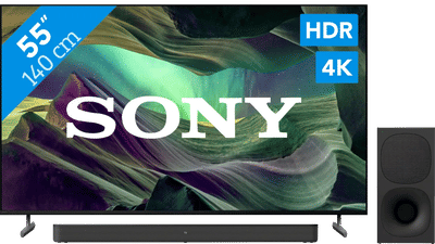 Sony Bravia KD-55X85L (2023) + Sony HT-S400