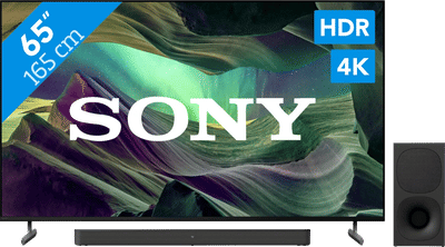 Sony Bravia KD-65X85L (2023) + Sony HT-S400