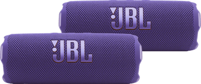 JBL Flip 7 Paars Duo Pack