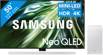 Samsung Neo QLED 4K 50QN90D (2024) + Samsung HW-S701D Wit (2024)