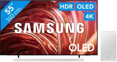 Samsung OLED 4K 55S85D (2024) + Samsung HW-S701D Wit (2024)
