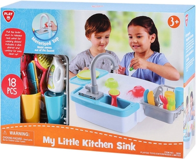 Play Afwas Speelkeuken Speelset, 18dlg..
