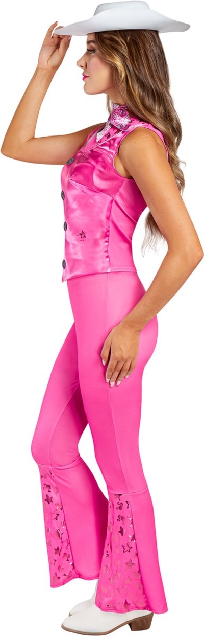 "Barbie Cowgirl" kostuum voor dames, kostuum voor volwassenen maat XS
