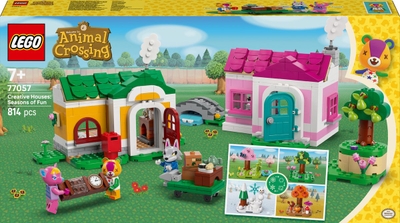 LEGO Bluey Creatieve huizen: seizoenenlang plezier 77057