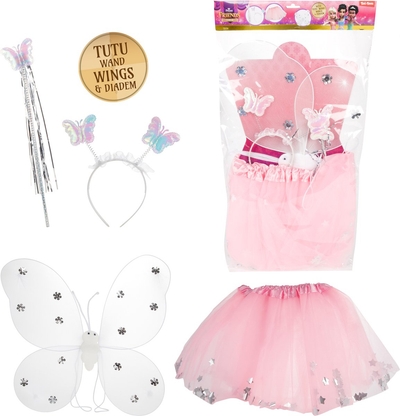 Princess Friends Verkleedset Vlinderfee met Vleugels