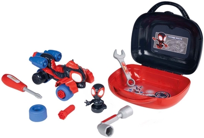 SMOBY SPIDEY SPIN BOX De Spiderman gereedschapskist - Vanaf 3 jaar