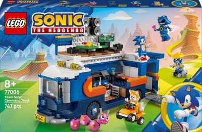 LEGO Sonic the Hedgehog Team Sonic commandotruck 77006