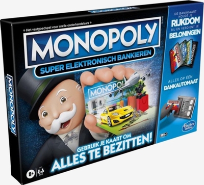 Hasbro/MB Monopoly: Super Elektronisch Bankieren [BELGIË]