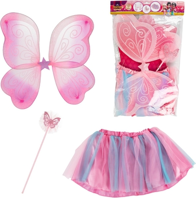 Princess Friends Verkleedset met Vleugels