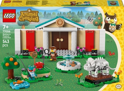 LEGO Animal Crossing Blathers' museumcollectie 77056