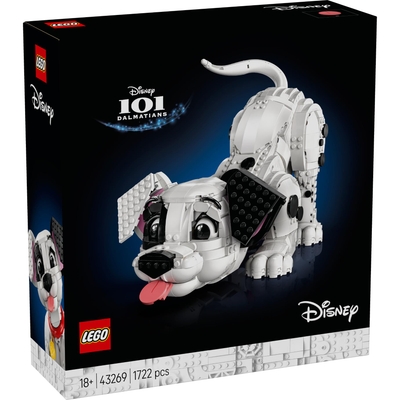 LEGO® Disney 101 Dalmatiërs Puppy - 43269