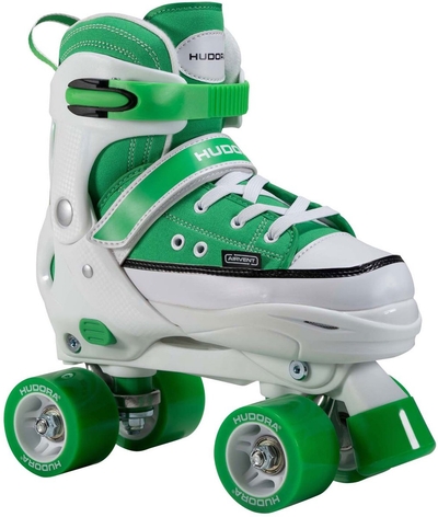 HUDORA Rolschaatsen Sneaker Groen, Maat 28-31