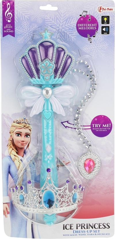 Ice Princess Toverstaf Prinses met Licht en Geluid