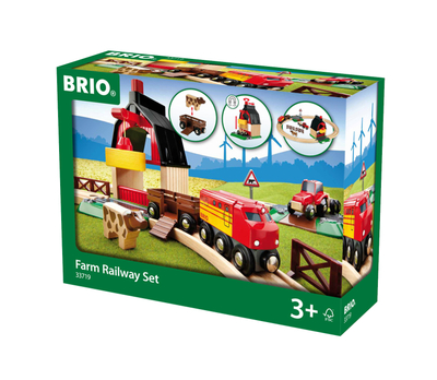 BRIO Treinset met boerderij - 33719