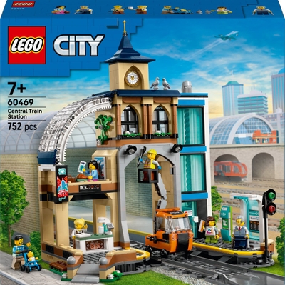 LEGO City Centraal Station, Bouwspeelgoedset 60469