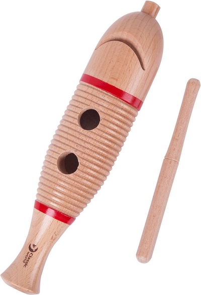 Classic World Maxi Guiro met Stok