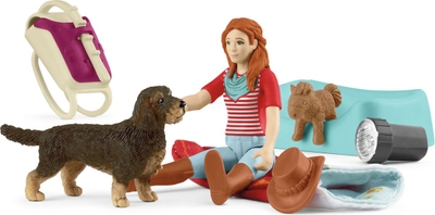 schleich HORSE CLUB - Overnachting bij Hannah - 42748