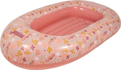 Little Dutch Boot Blauw 100 x 67 cm Ocean Dreams Roze