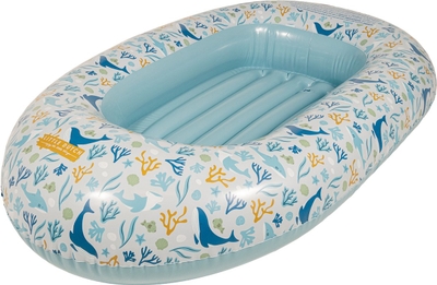 Little Dutch Boot Blauw 100 x 67 cm Ocean Dreams Blauw