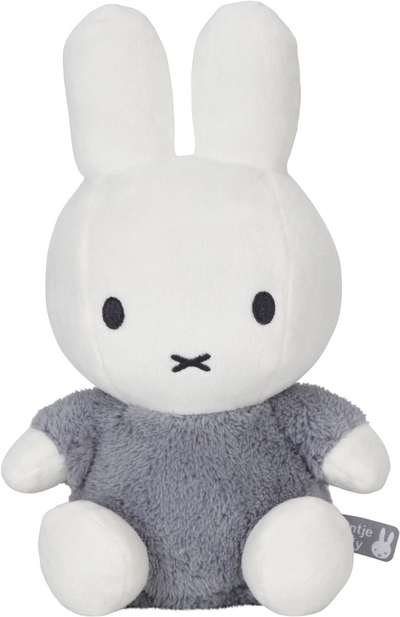 Nijntje Knuffel Fluffy Blauw - 25 cm