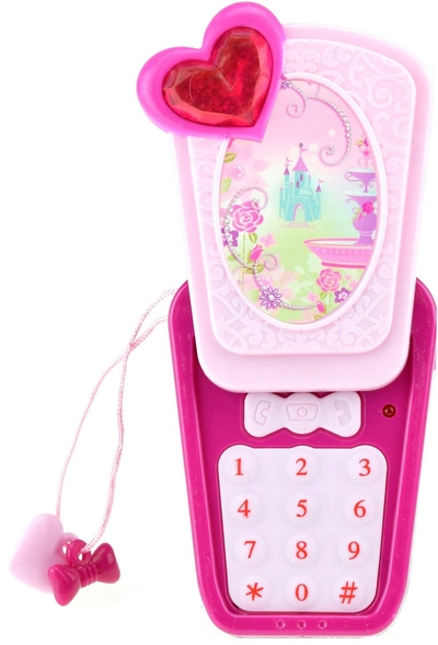 Princess Friends Mobiele Speelgoedtelefoon Roze