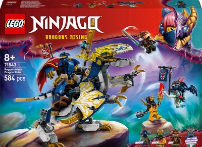 LEGO Ninjago Rogue's Mecha Drakenrijder Speelgoed 71843