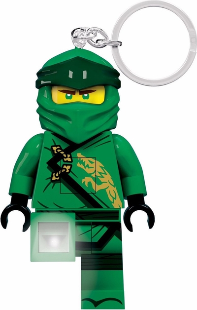 LEGO LED Sleutelhanger Ninjago Lloyd met licht