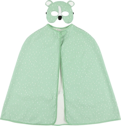 Trixie - Verkleedkleding Kind Cape & Masker - Verkleedkleren - Mr Polar Bear