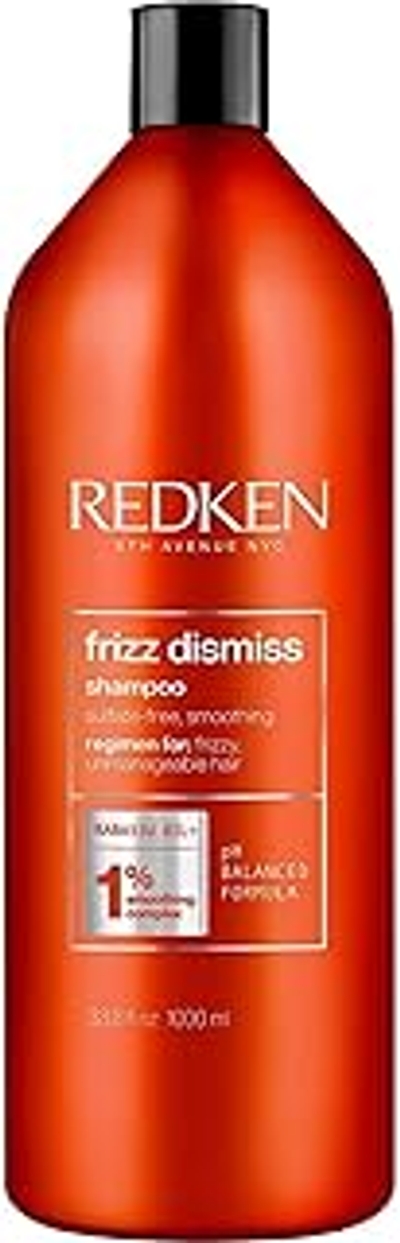 Redken Frizz Dismiss Sulfate Shampoo, 1000 ml