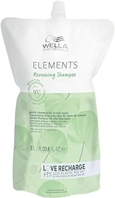 Wella Elements Renewing Shampoo - 1000 ml
